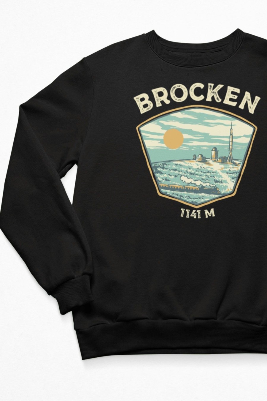 Heimat Harz Sweatshirt Brocken Unisex | Bekleidung Hoodies & Pullover