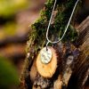 Waldling Halskette Mit Harz-Holz-Anhanger | Geschenke & Souvenirs Bestseller