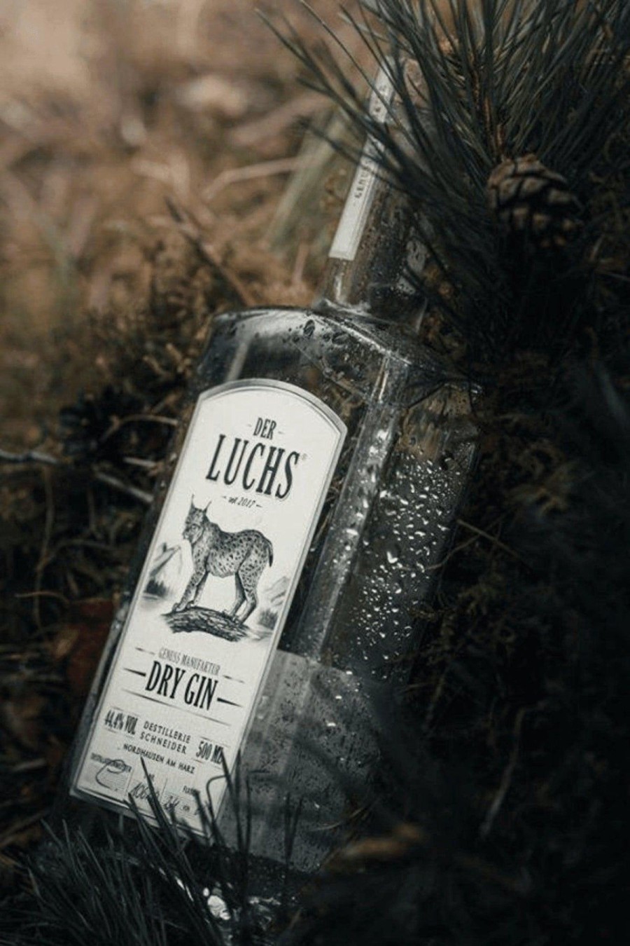 DER LUCHS Dry Gin Der Luchs Classic Edition | Geschenke & Souvenirs Bestseller