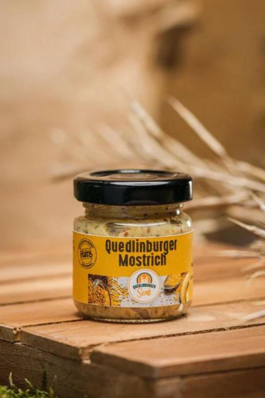 Quedlinburger Senf Quedlinburger Mostrich | Geschenke & Souvenirs Neu Im Shop