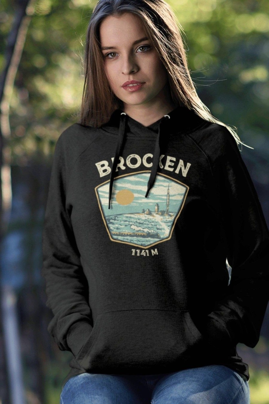 Heimat Harz Hoodie Brocken Unisex | Geschenke & Souvenirs Bestseller