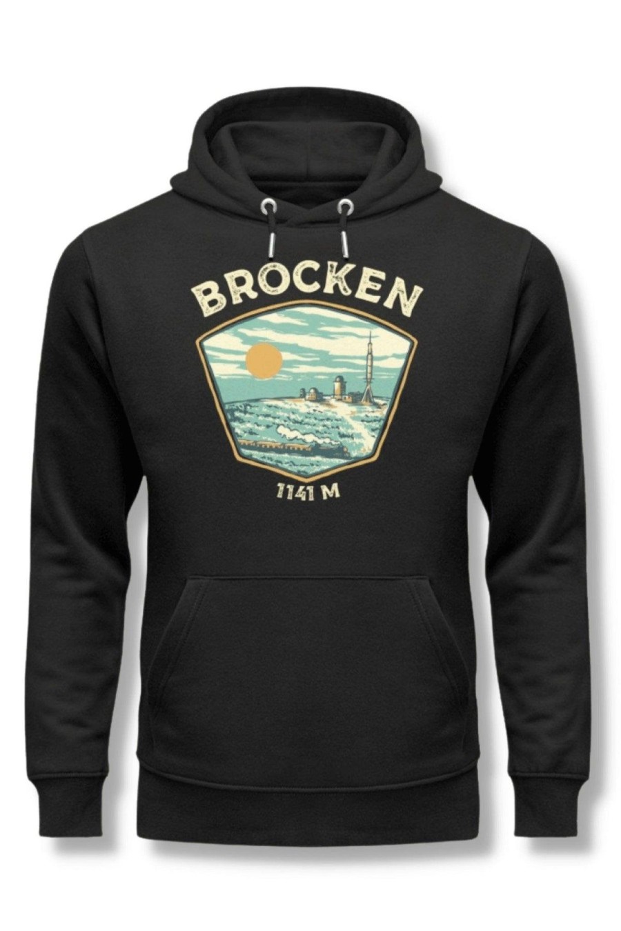 Heimat Harz Hoodie Brocken Unisex | Geschenke & Souvenirs Bestseller