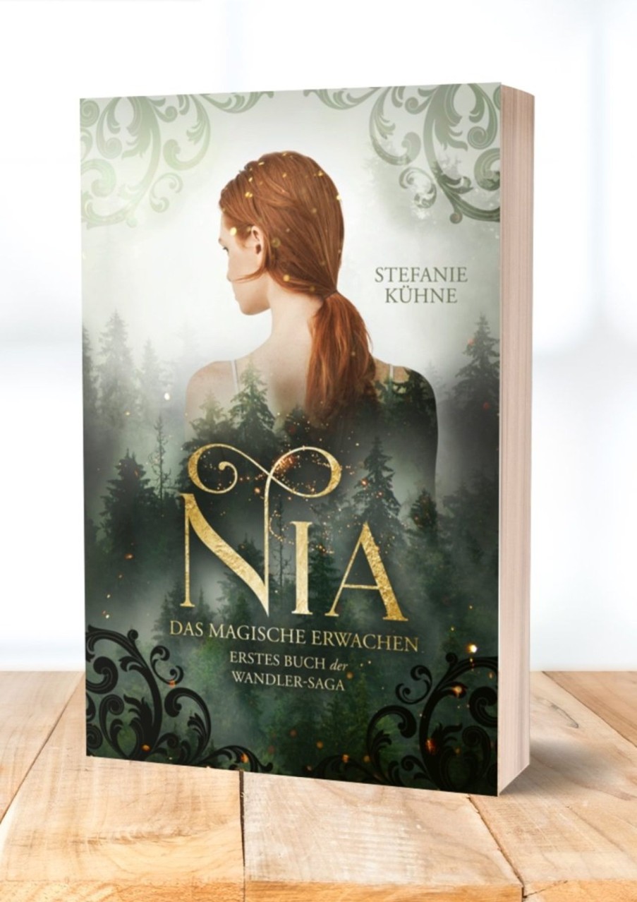 Stefanie Kühne Taschenbuch Nia Das Magische Erwachen: Erstes Buch Der Wandler-Saga (Die Wandler-Saga 1) | Geschenke & Souvenirs Bestseller