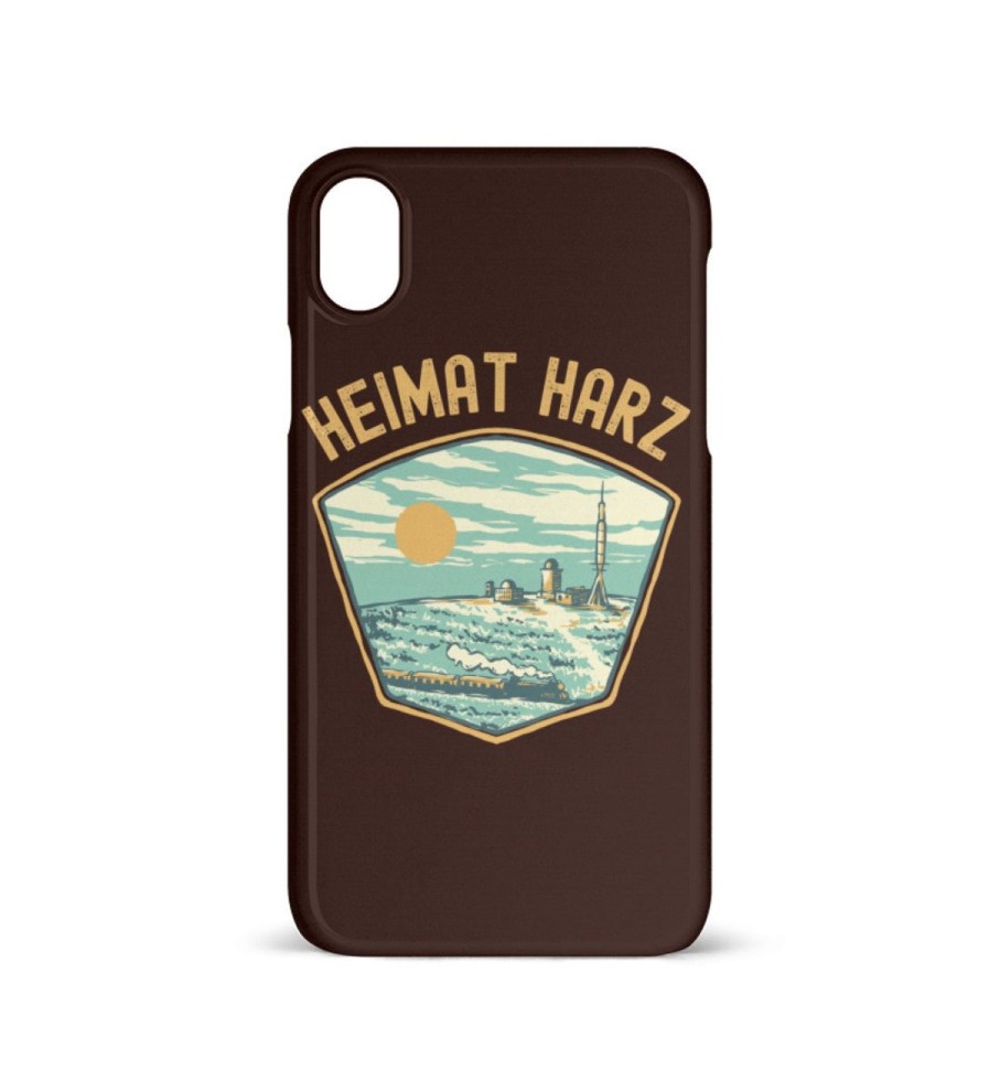 Heimat Harz Iphone Handyhulle - Brocken Harz Motiv | Geschenke & Souvenirs Handyhullen