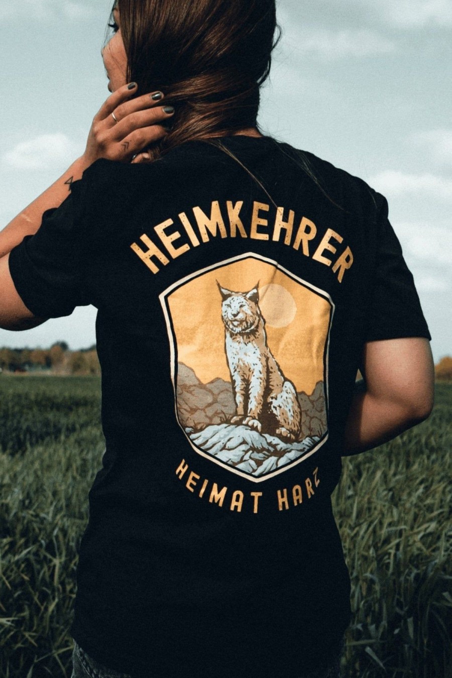 Heimat Harz T-Shirt Heimkehrer Unisex | Bekleidung T-Shirts