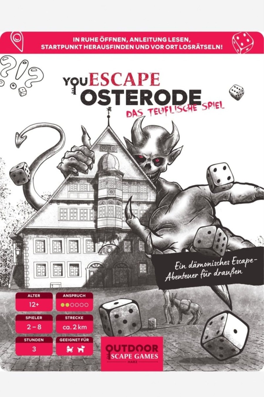 Outdoor Escape Games Harz Youescape Osterode | Geschenke & Souvenirs Geschenke Unter 100