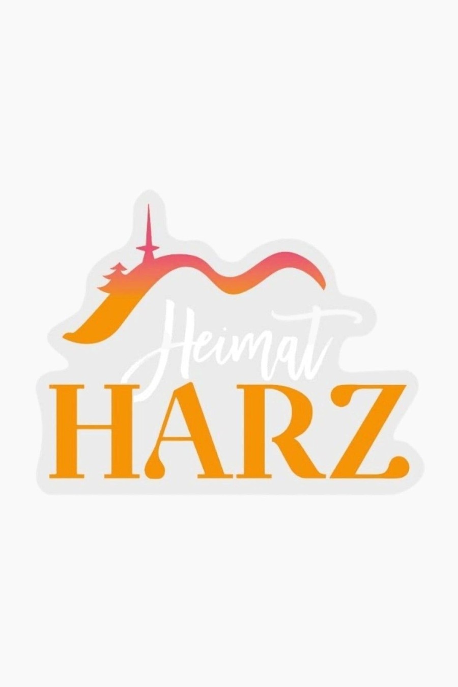 Heimat Harz Autoaufkleber Heimat Harz | Geschenke & Souvenirs Geschenke Unter 50