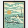 Heimat Harz Poster Brocken | Geschenke & Souvenirs Poster