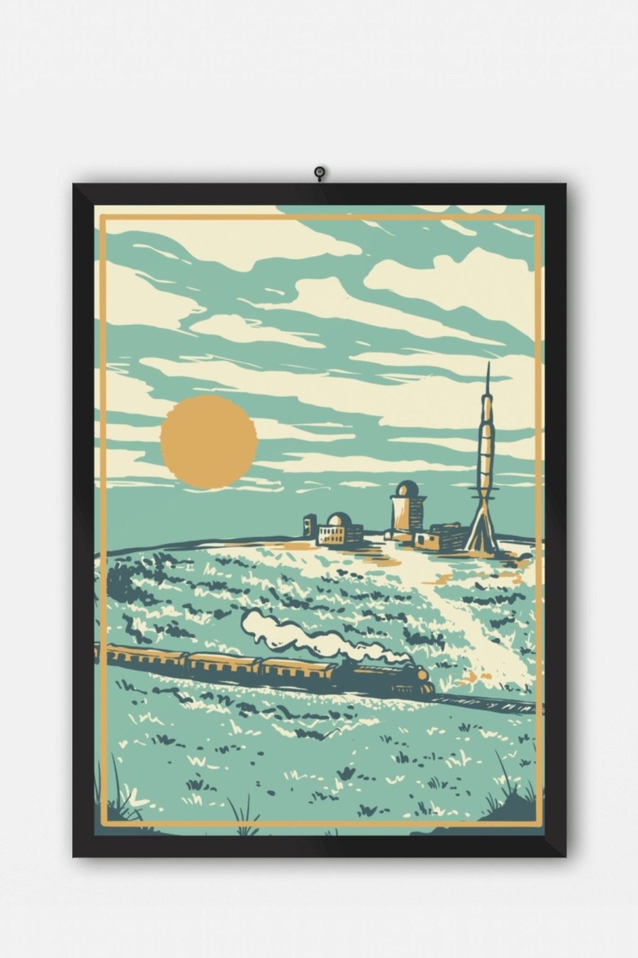 Heimat Harz Poster Brocken | Geschenke & Souvenirs Poster