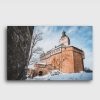 Heimat Harz Burg Falkenstein - Leinwand Mit Keilrahmen | Geschenke & Souvenirs Neu Im Shop