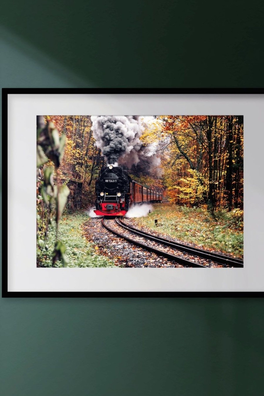 Heimat Harz Harz Poster - Harzer Schmalspurbahn | Harztypisches & Regionale Produkte Dekoration