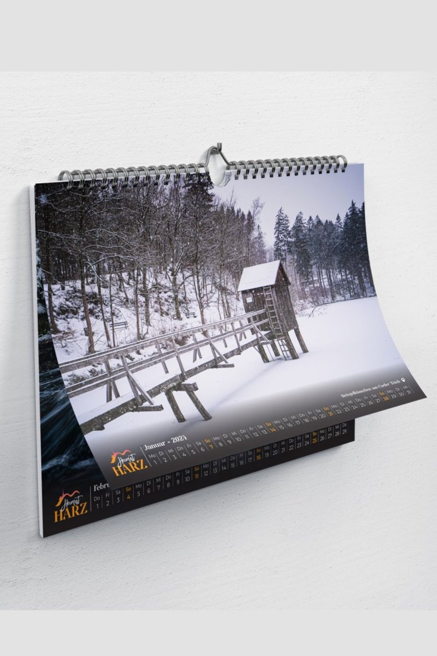 Heimat Harz Heimat Harz Kalender 2024 | Geschenke & Souvenirs Geschenke Unter 50