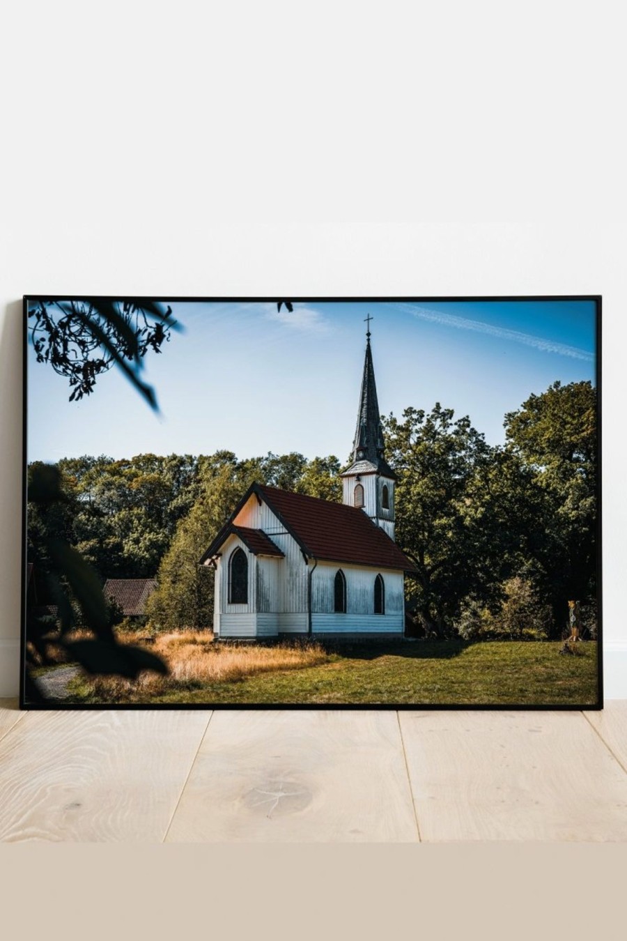 Heimat Harz Harz Poster - Holzkirche Elend | Geschenke & Souvenirs Geschenke Unter 25