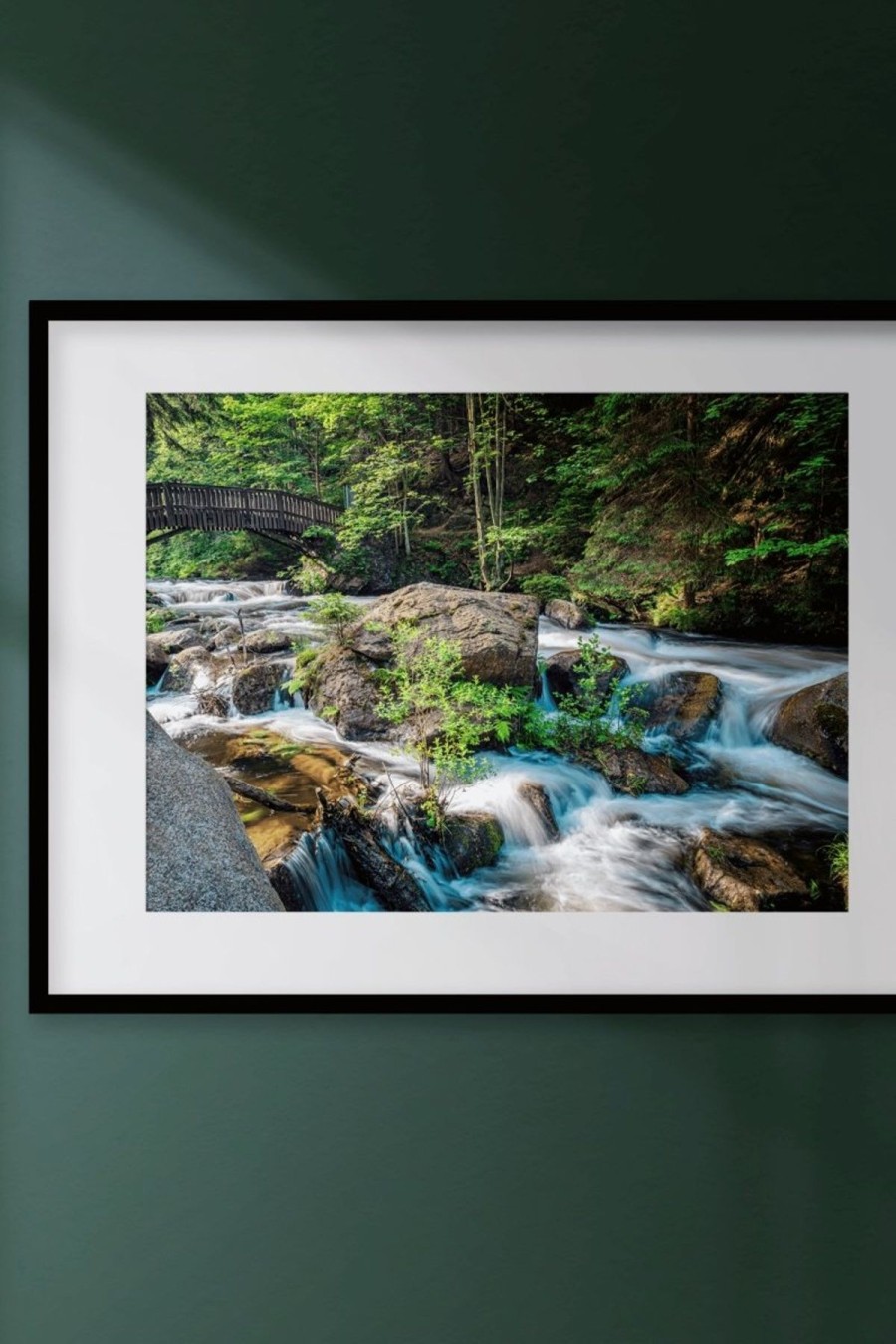 Heimat Harz Harz Poster - Okertal | Harztypisches & Regionale Produkte Dekoration