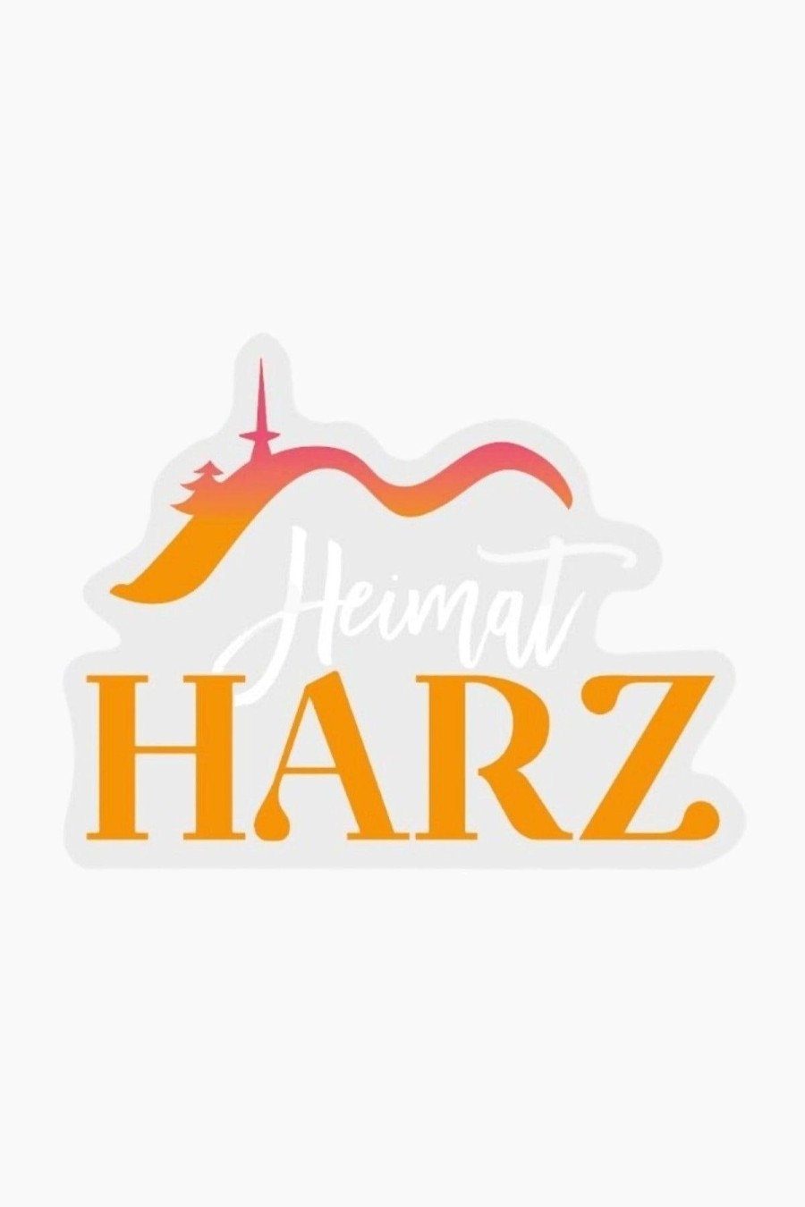 Heimat Harz Autoaufkleber Heimat Harz | Geschenke & Souvenirs Bestseller