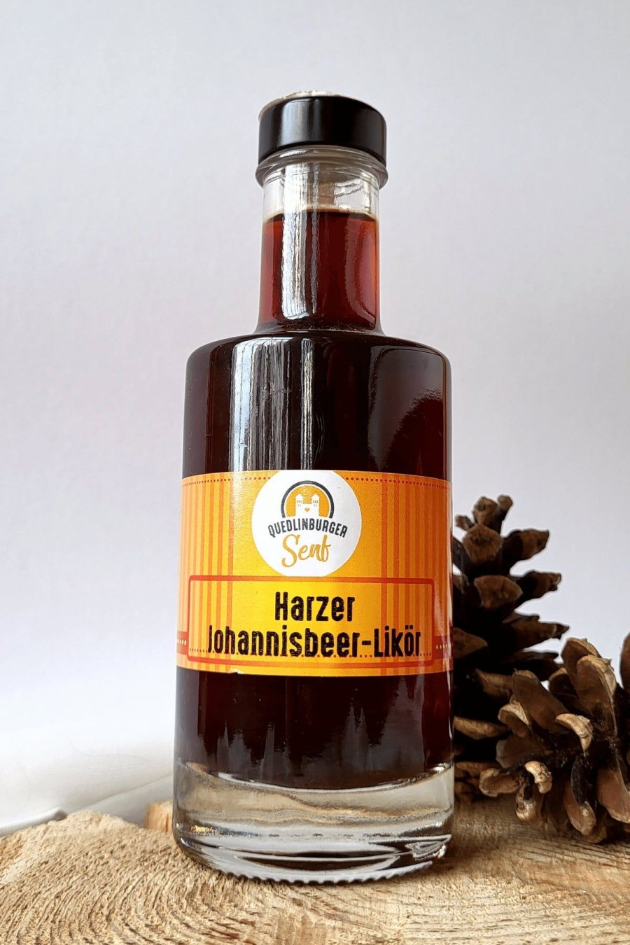 Quedlinburger Senf Harzer Johannisbeer-Likor | Geschenke & Souvenirs Neu Im Shop