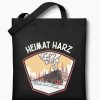 Heimat Harz Bio-Baumwolltasche Heimat Harzbahn | Geschenke & Souvenirs Beutel & Taschen