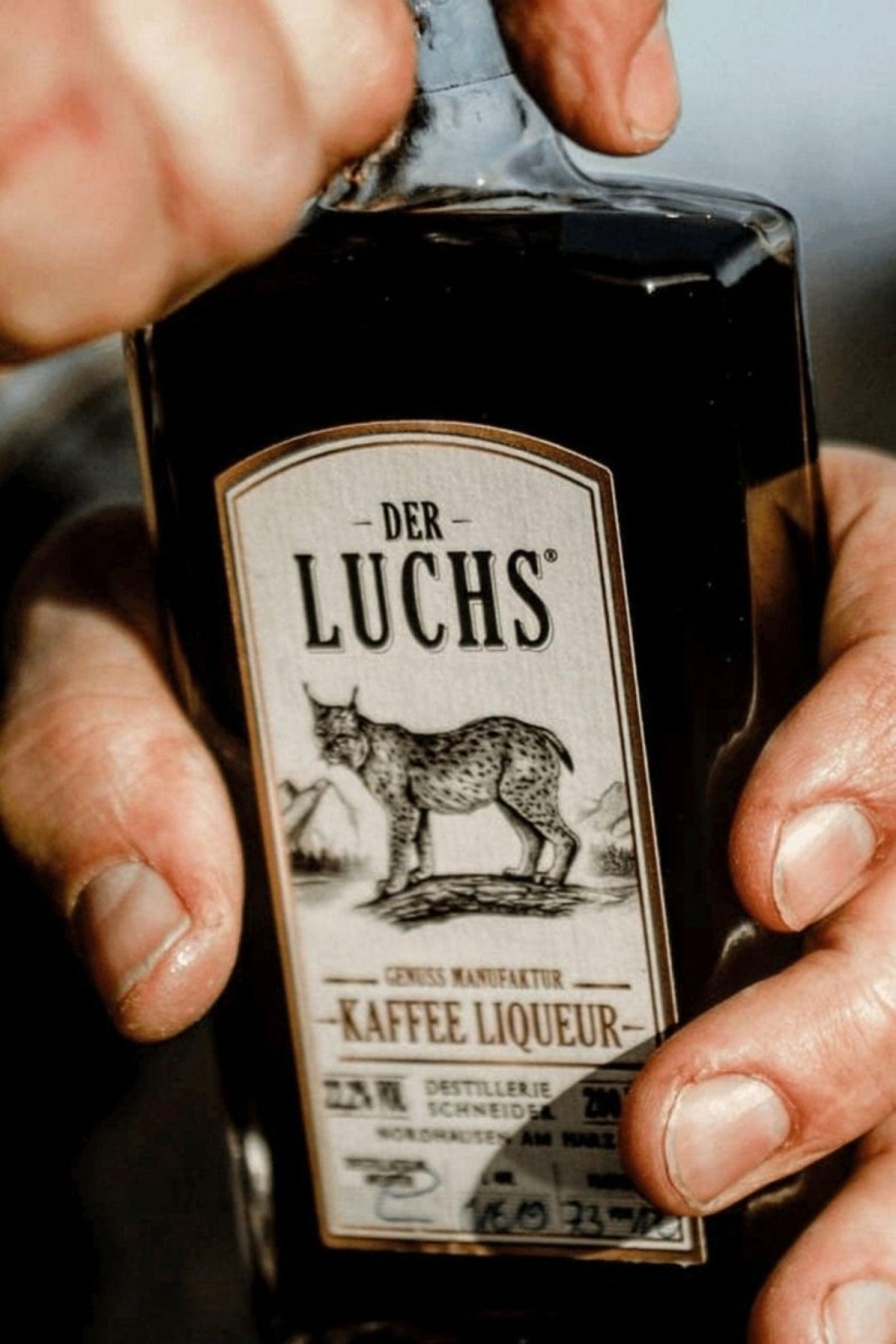 DER LUCHS Kaffee Liqueur Der Luchs | Geschenke & Souvenirs Geschenke Unter 25