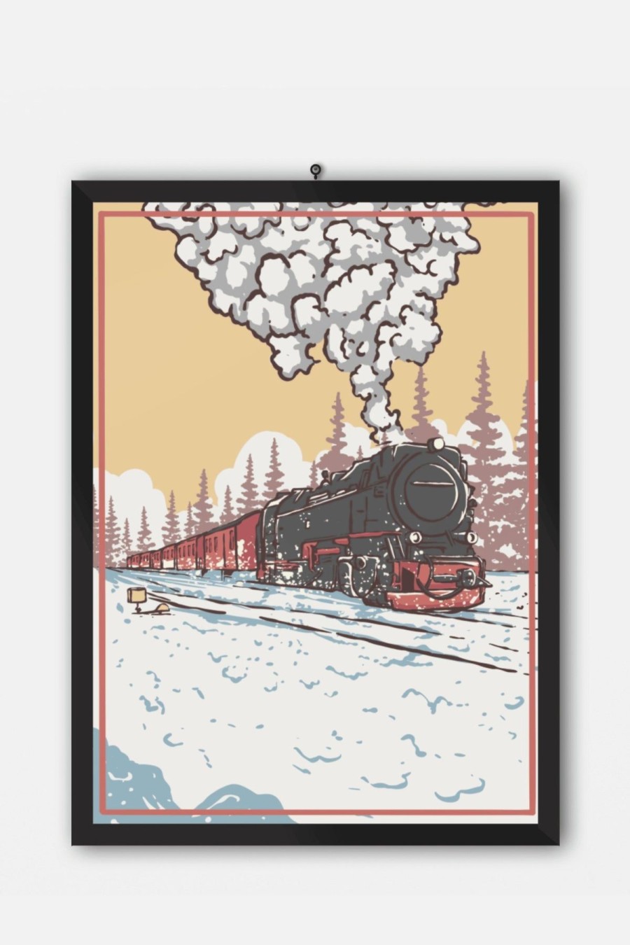 Heimat Harz Poster Heimat Harzbahn | Harztypisches & Regionale Produkte Dekoration