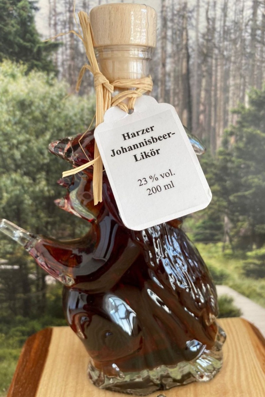 Quedlinburger Senf Harzer Hexen - Johannisbeerlikor | Geschenke & Souvenirs Neu Im Shop