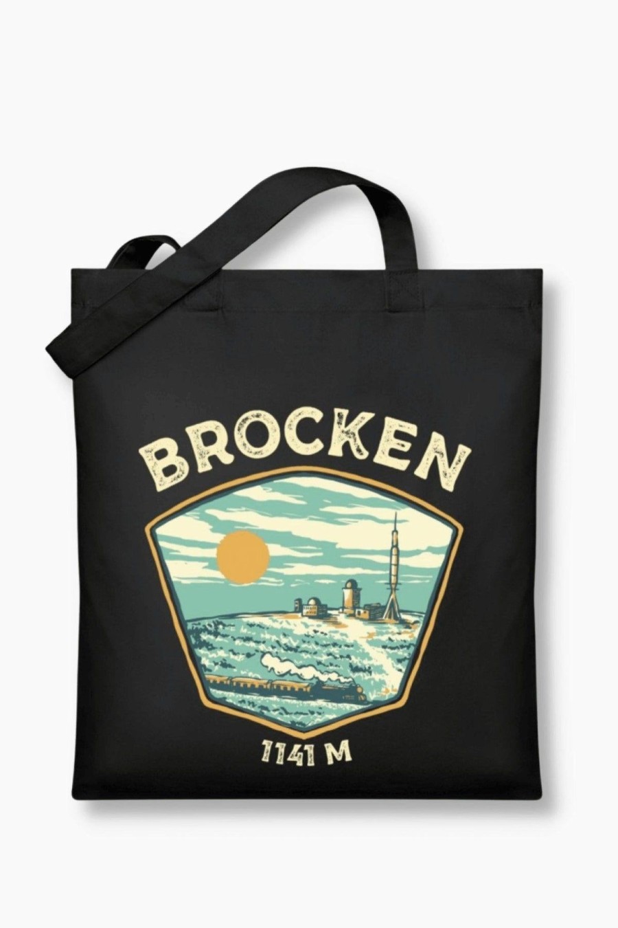 Heimat Harz Bio-Baumwolltasche Brocken | Geschenke & Souvenirs Neu Im Shop