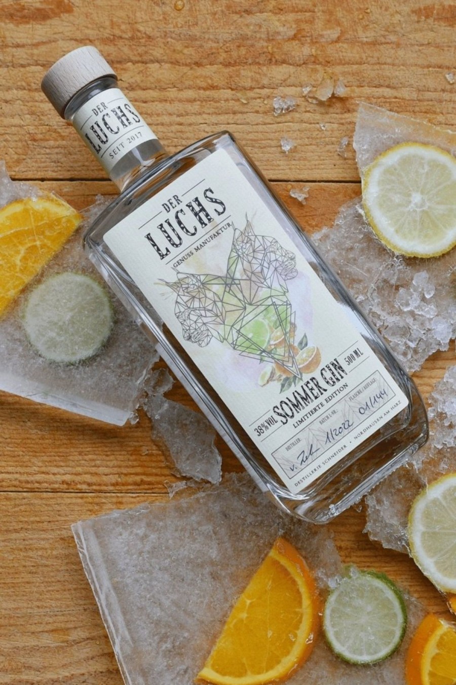 DER LUCHS Sommer Gin Der Luchs | Harztypisches & Regionale Produkte Likore & Spirituosen