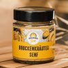 Quedlinburger Senf Brockenkrauter Senf 150 Ml | Harztypisches & Regionale Produkte Senf & Sosen