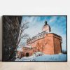 Heimat Harz Harz Poster - Burg Falkenstein | Geschenke & Souvenirs Neu Im Shop