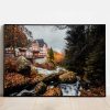 Heimat Harz Harz Poster - Steinerne Renne | Geschenke & Souvenirs Geschenke Unter 50