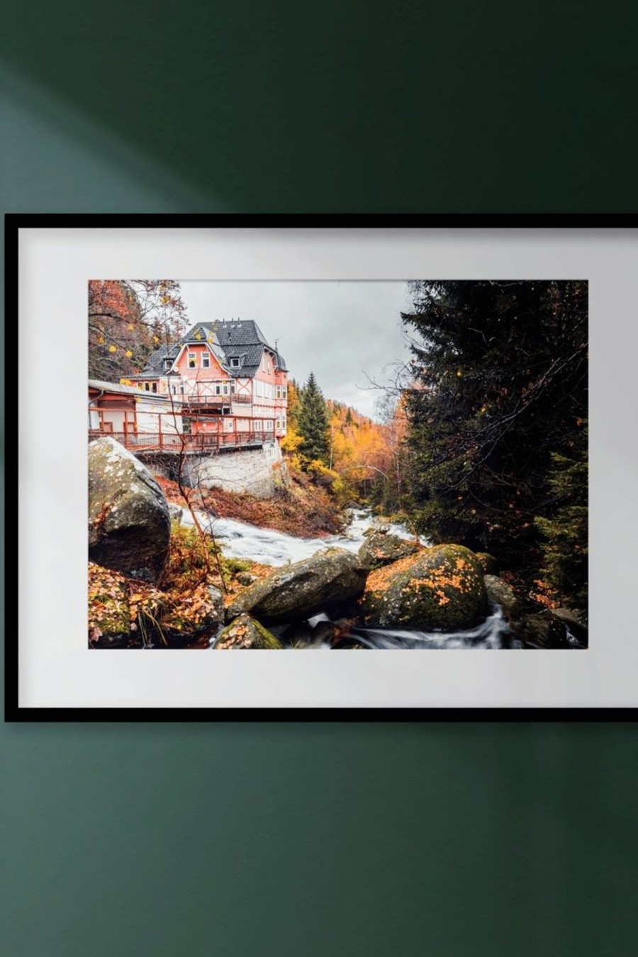 Heimat Harz Harz Poster - Steinerne Renne | Geschenke & Souvenirs Geschenke Unter 50