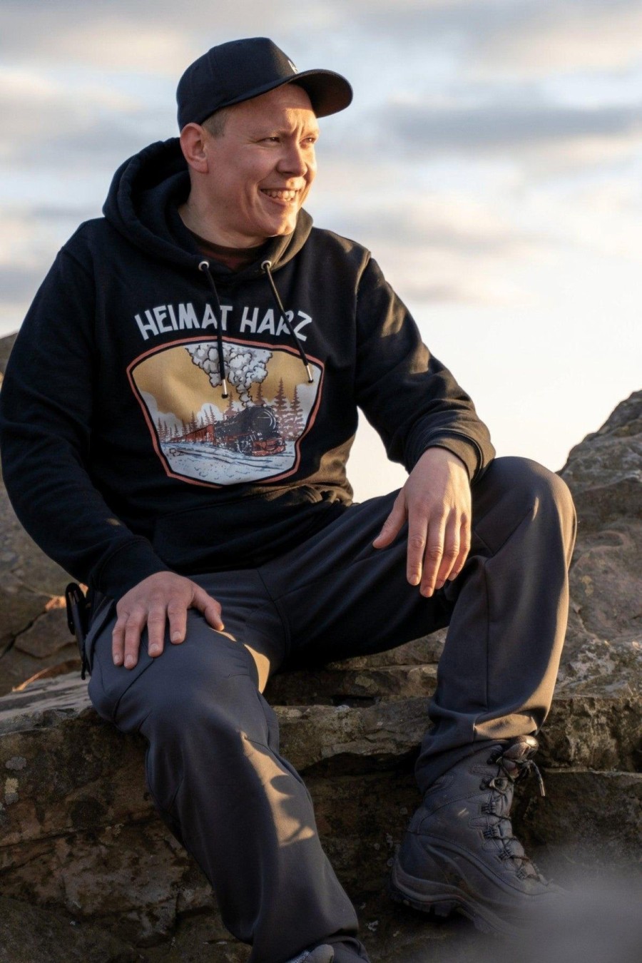 Heimat Harz Hoodie Heimat Harzbahn Unisex | Geschenke & Souvenirs Fokus Auf Nachhaltigkeit