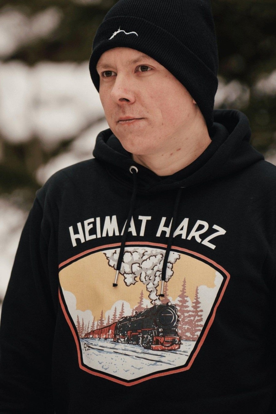 Heimat Harz Hoodie Heimat Harzbahn Unisex | Geschenke & Souvenirs Fokus Auf Nachhaltigkeit