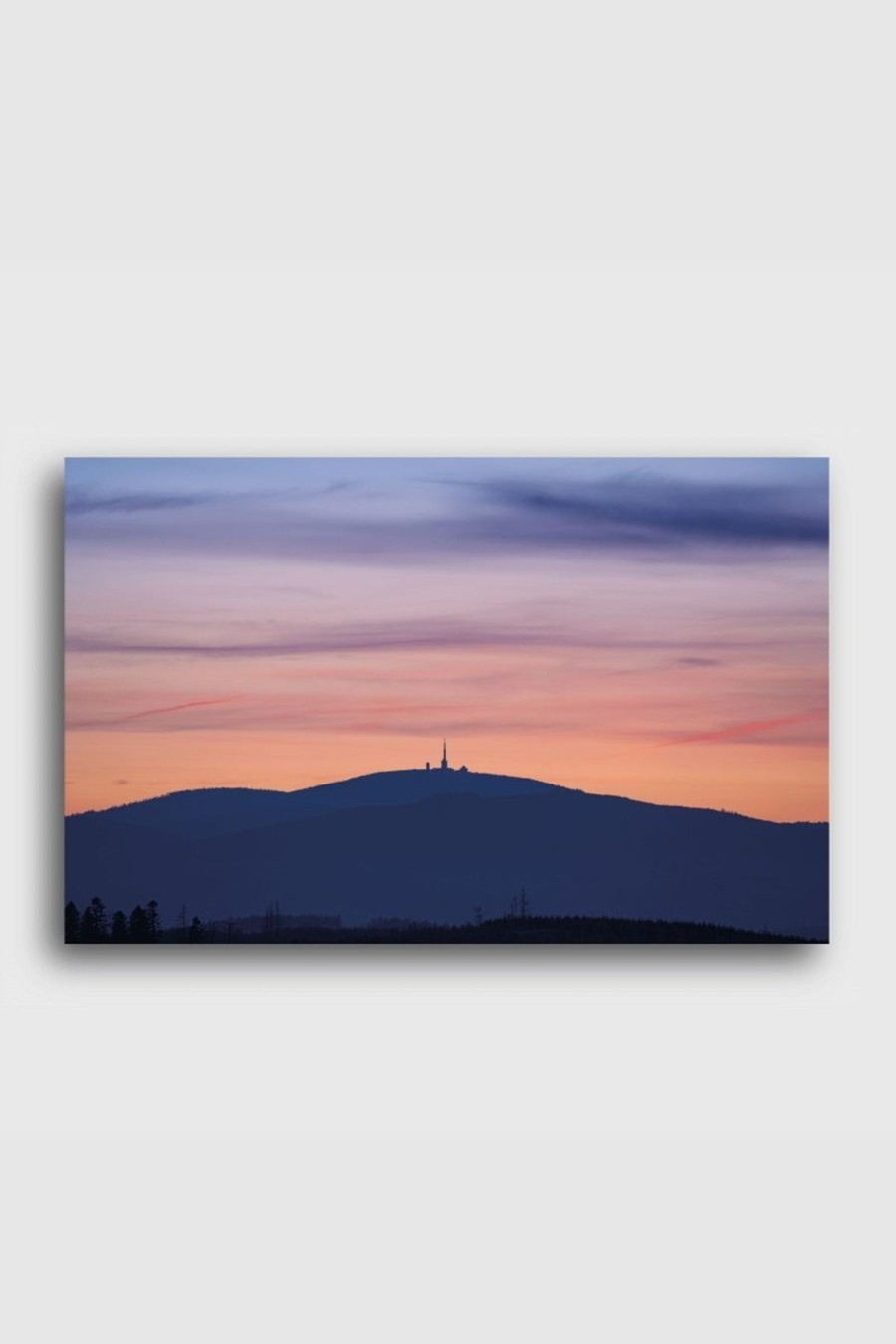 Heimat Harz Brocken - Leinwand Mit Keilrahmen | Geschenke & Souvenirs Neu Im Shop