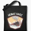 Heimat Harz Bio-Baumwolltasche Heimat Harzbahn | Geschenke & Souvenirs Fokus Auf Nachhaltigkeit