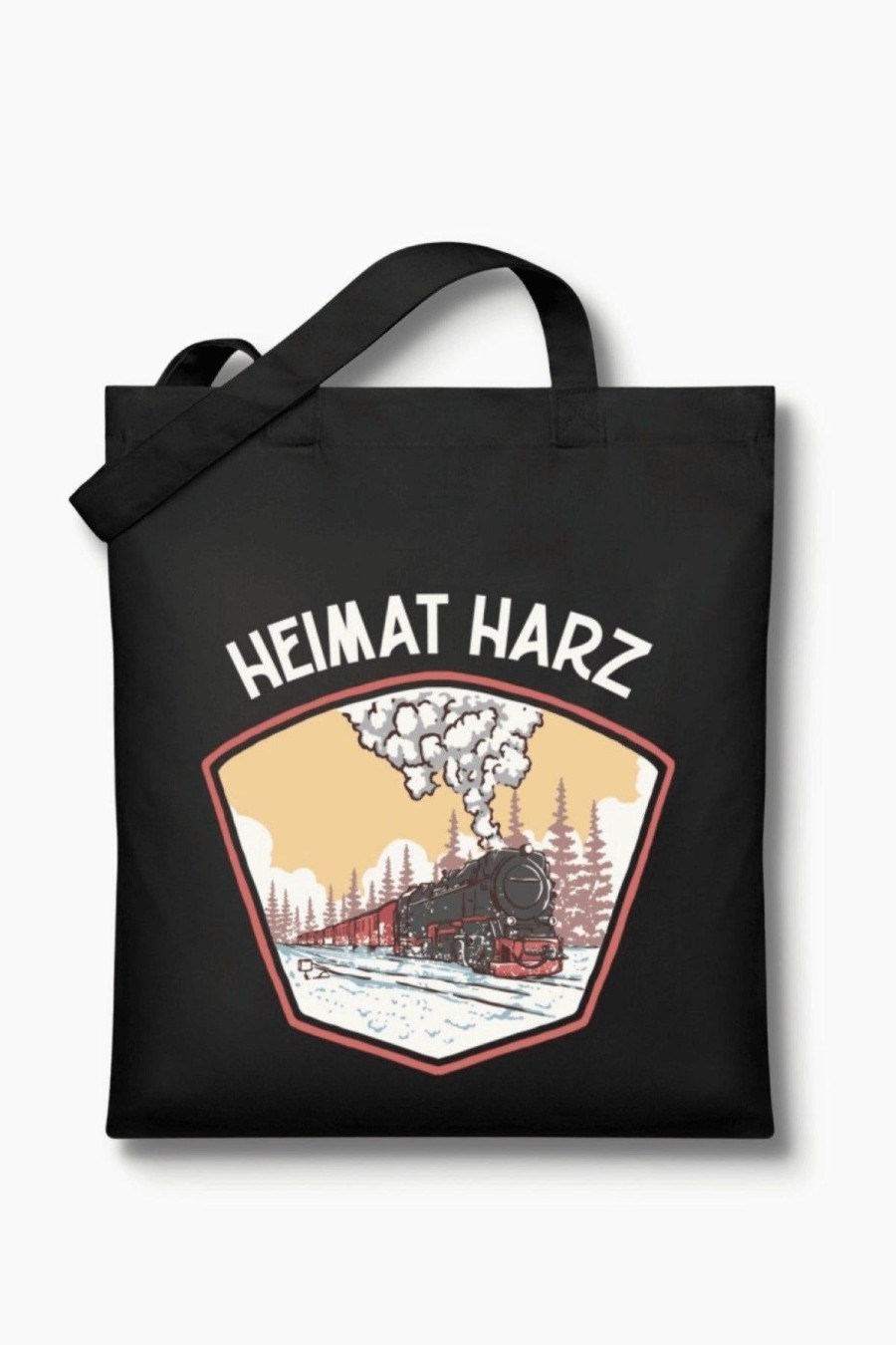 Heimat Harz Bio-Baumwolltasche Heimat Harzbahn | Geschenke & Souvenirs Fokus Auf Nachhaltigkeit