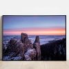 Heimat Harz Harz Poster - Hamburger Wappen | Geschenke & Souvenirs Neu Im Shop