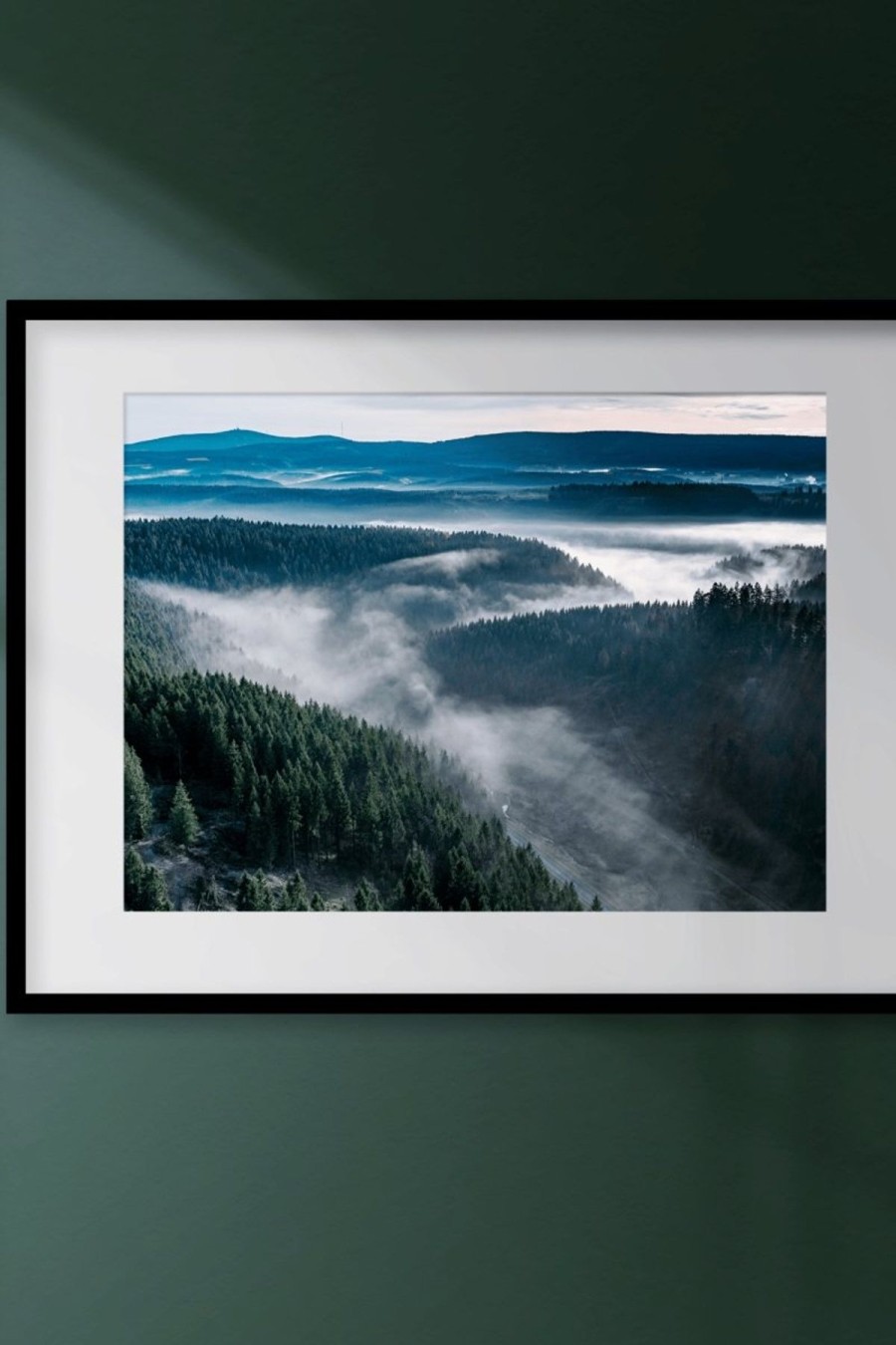 Heimat Harz Harz Poster - Harzlandschaft | Geschenke & Souvenirs Geschenke Unter 25