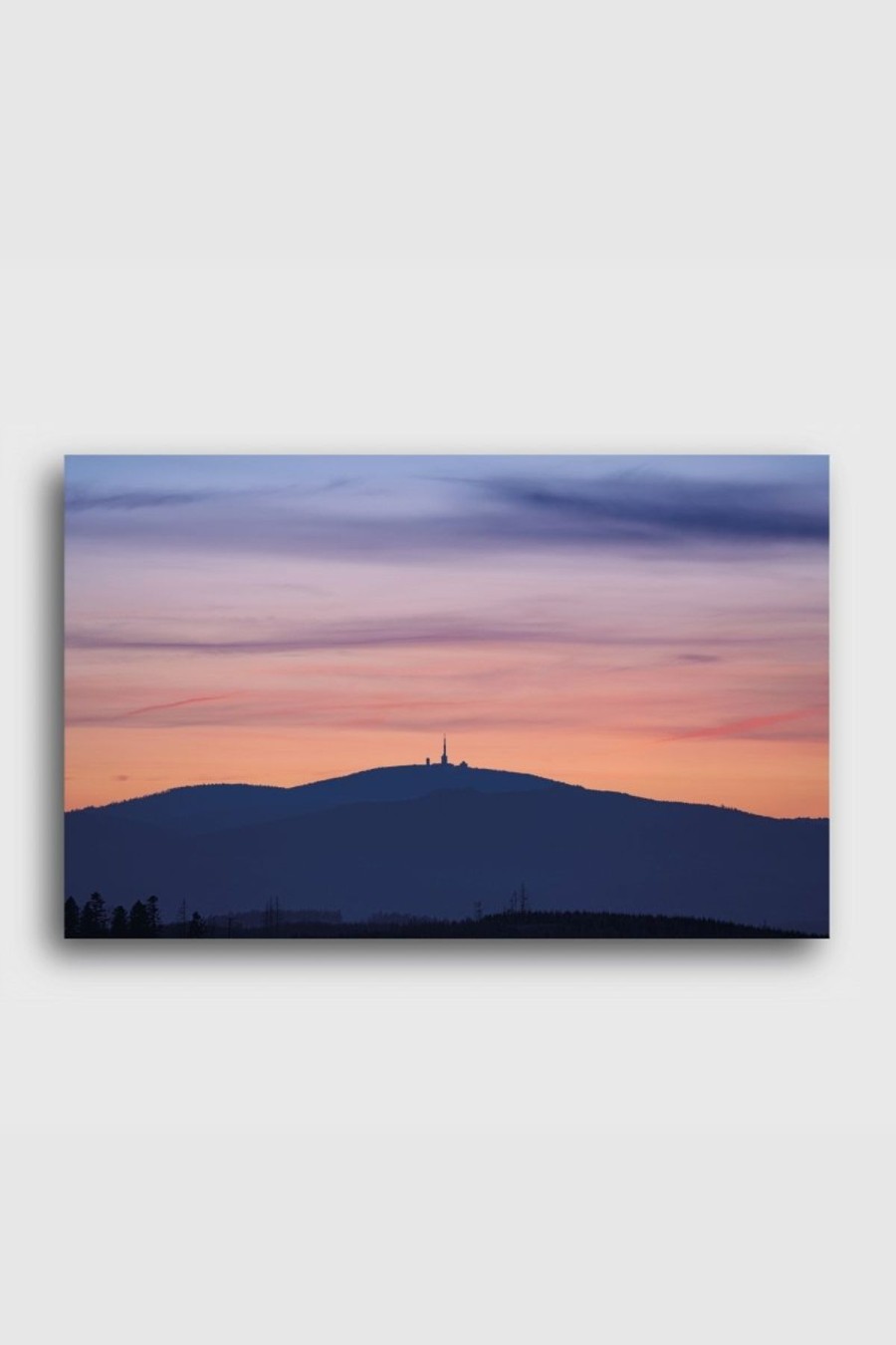 Heimat Harz Brocken - Leinwand Mit Keilrahmen | Geschenke & Souvenirs Geschenke Unter 50