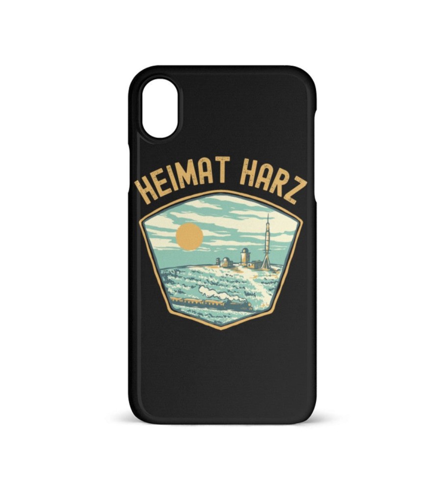 Heimat Harz Iphone Handyhulle - Brocken Harz Motiv | Geschenke & Souvenirs Neu Im Shop