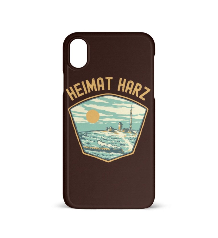 Heimat Harz Iphone Handyhulle - Brocken Harz Motiv | Geschenke & Souvenirs Neu Im Shop