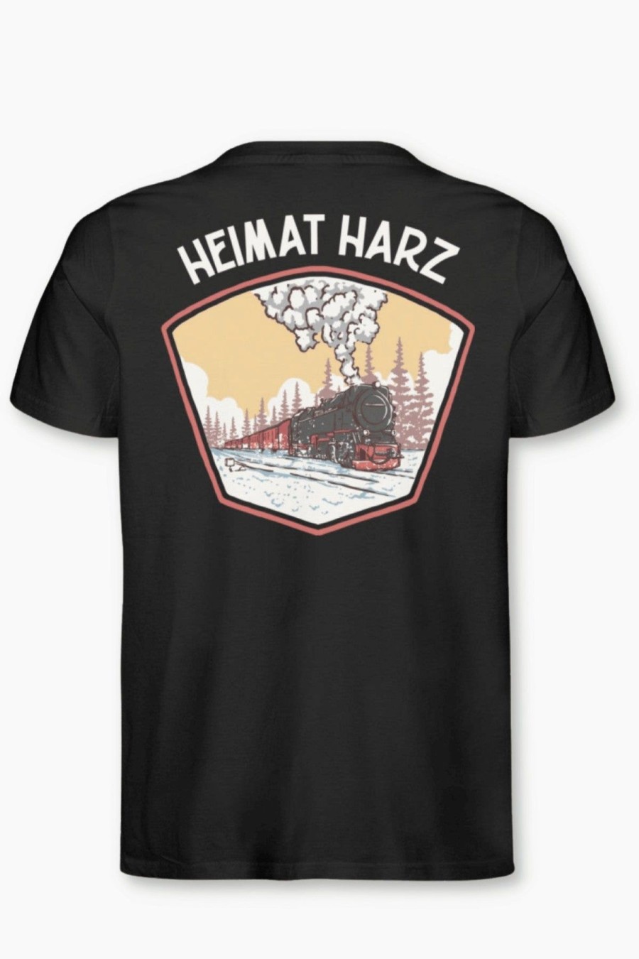 Heimat Harz T-Shirt Heimat Harzbahn Unisex | Bekleidung T-Shirts