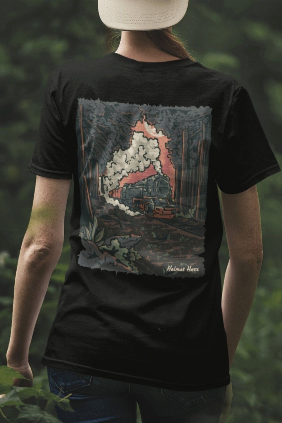 Heimat Harz T-Shirt Heimat Harzbahn Unisex | Geschenke & Souvenirs Fokus Auf Nachhaltigkeit