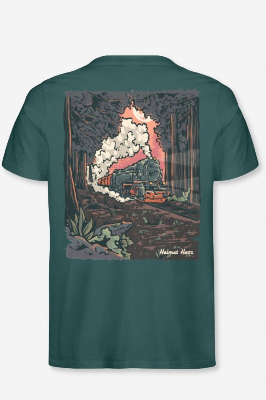 Heimat Harz T-Shirt Heimat Harzbahn Unisex | Geschenke & Souvenirs Fokus Auf Nachhaltigkeit