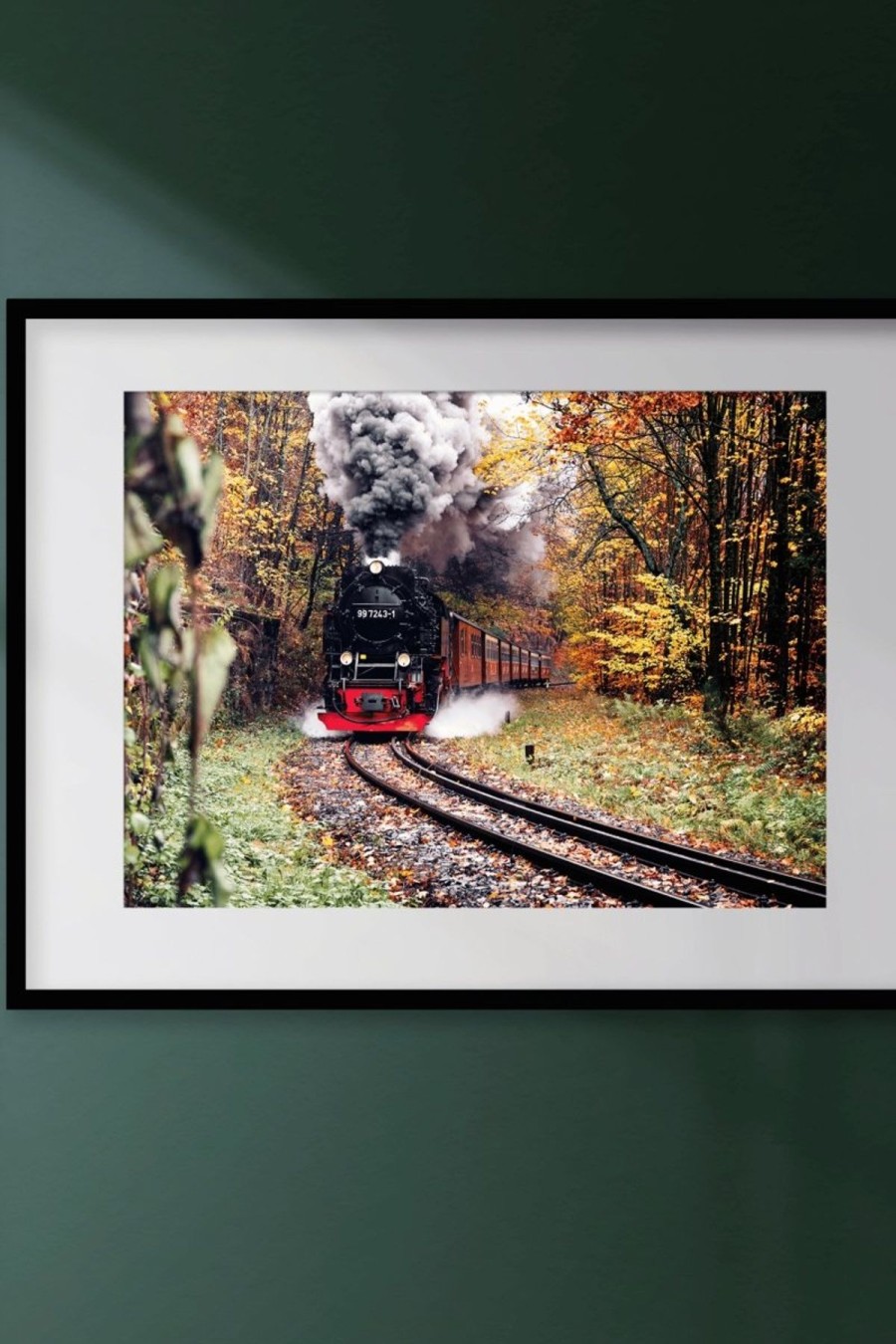 Heimat Harz Harz Poster - Harzer Schmalspurbahn | Geschenke & Souvenirs Geschenke Unter 50