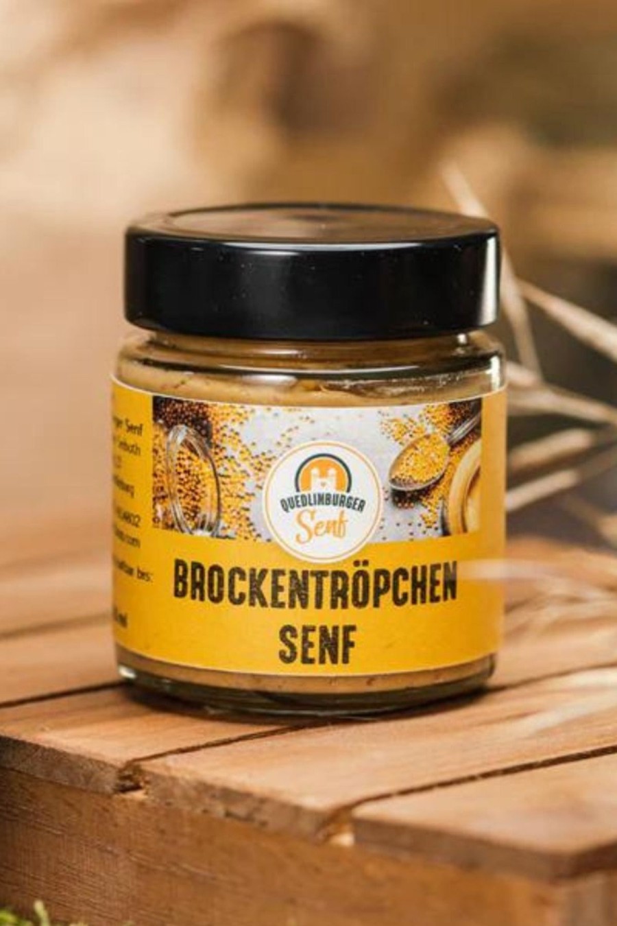 Quedlinburger Senf Brockentropfchen-Senf | Geschenke & Souvenirs Bestseller