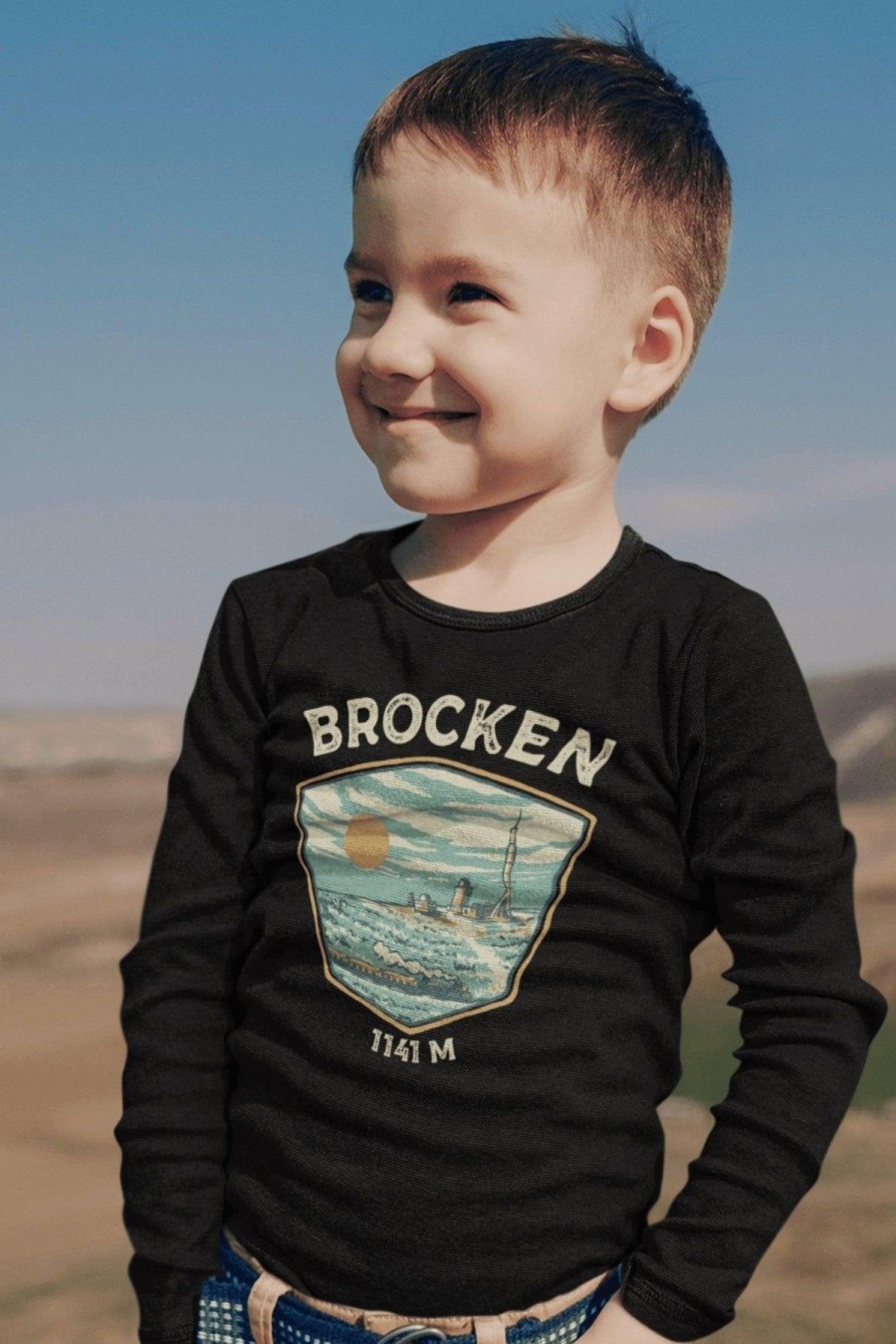 Heimat Harz Kinder Sweatshirt Brocken | Geschenke & Souvenirs Bestseller