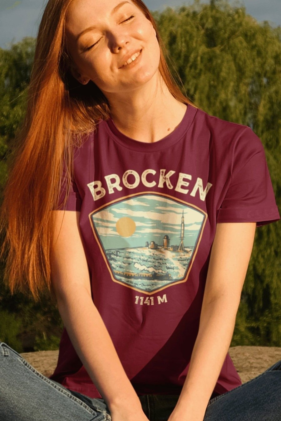 Heimat Harz T-Shirt Brocken Unisex | Bekleidung T-Shirts