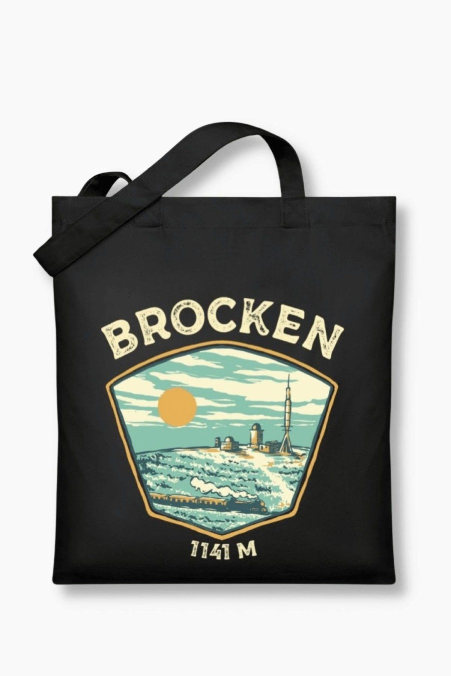 Heimat Harz Bio-Baumwolltasche Brocken | Geschenke & Souvenirs Geschenke Unter 25