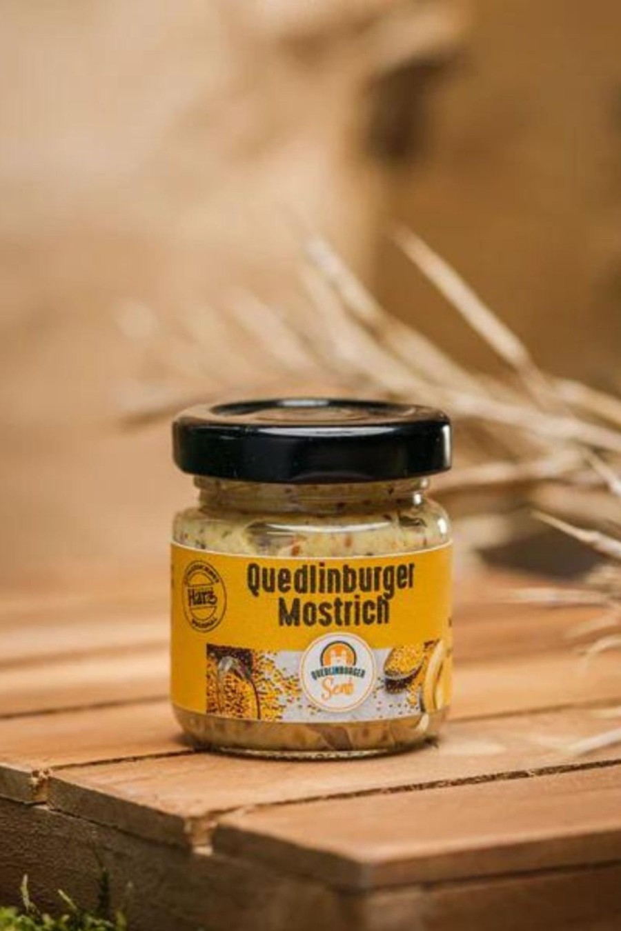 Quedlinburger Senf Quedlinburger Mostrich | Geschenke & Souvenirs Geschenke Unter 50