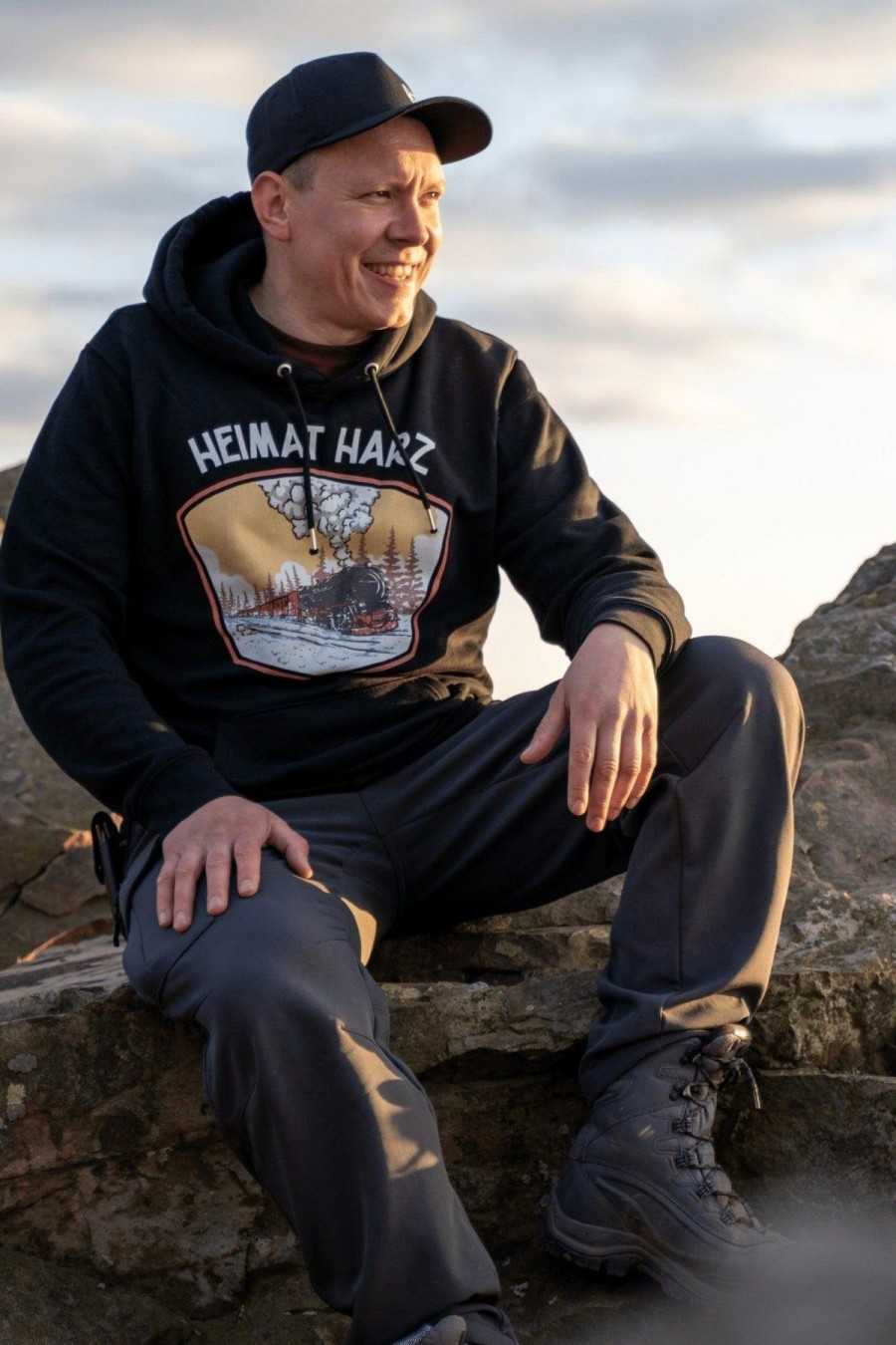 Heimat Harz Hoodie Heimat Harzbahn Unisex | Geschenke & Souvenirs Bestseller